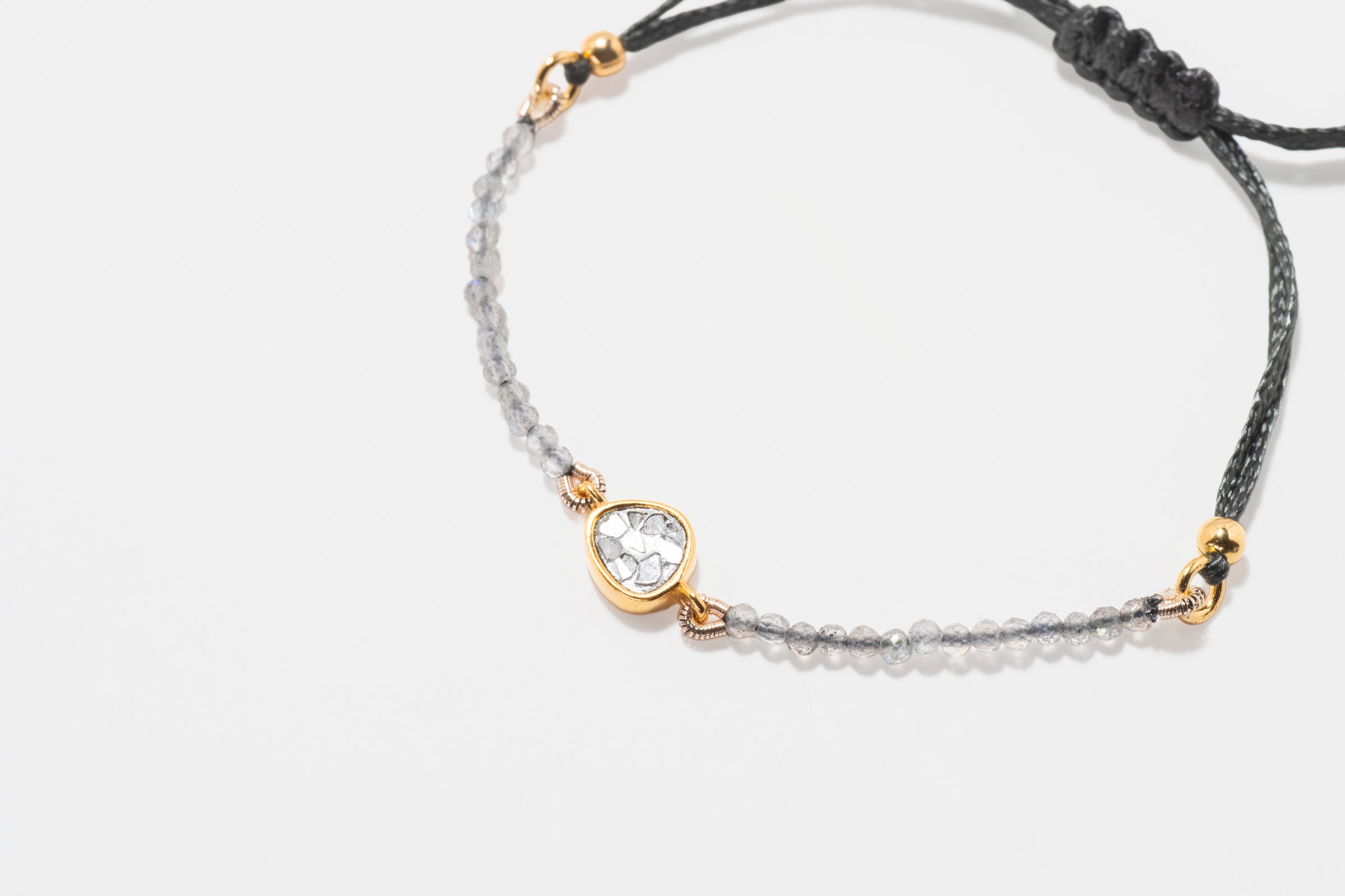Janiza Organic Beaded Gold Vermeil Bracelet