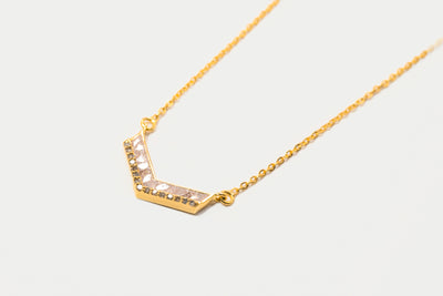 Janus Gold Vermeil Pendant Necklace