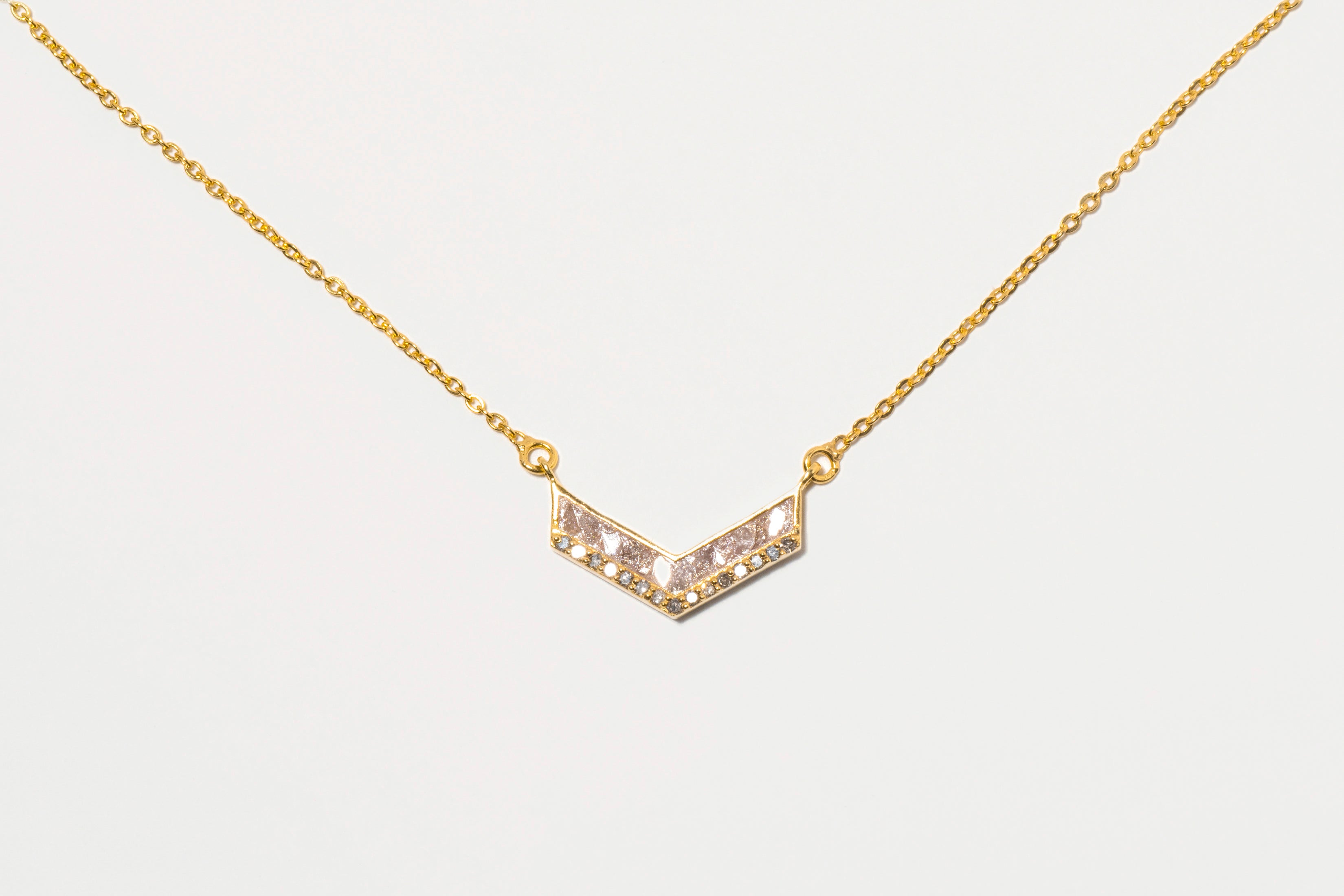 Janus Gold Vermeil Pendant Necklace