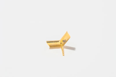 Janus Gold Vermeil Stud Earrings