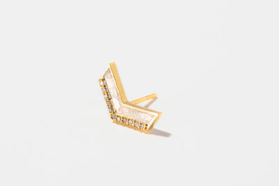 Janus Gold Vermeil Stud Earrings