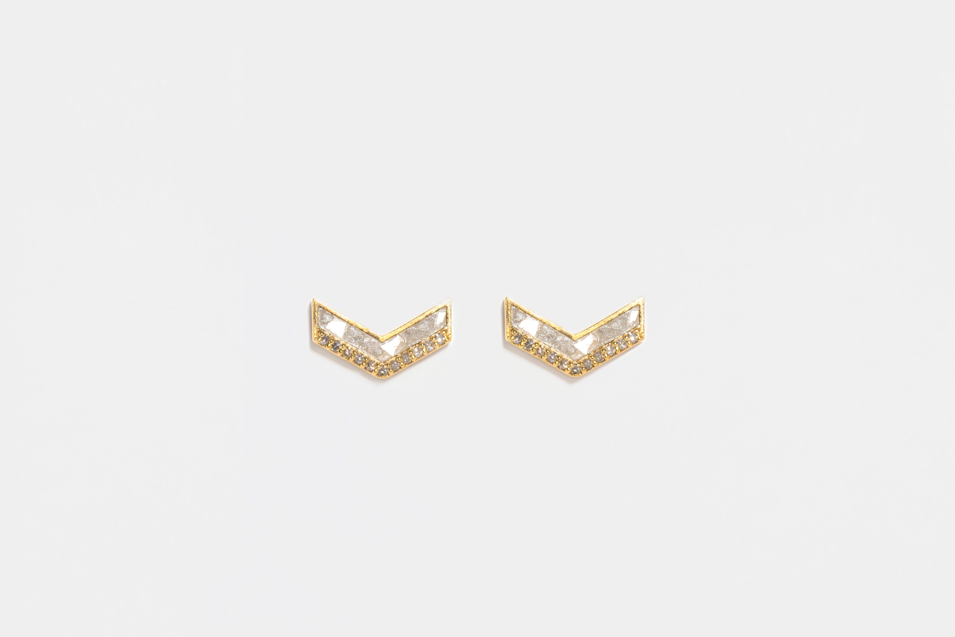Janus Gold Vermeil Stud Earrings