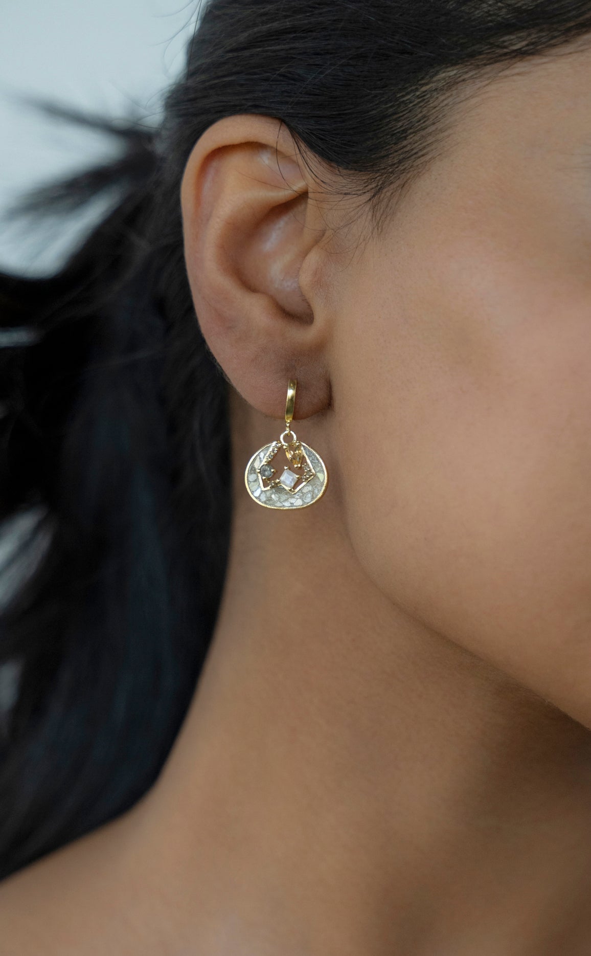 Jeta Gold Vermeil Earrings