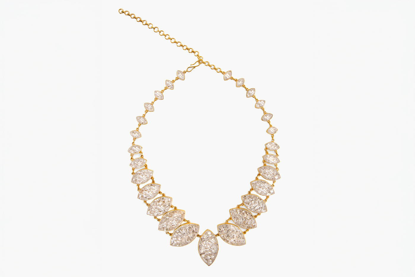 Jodhpur Gold Vermeil Necklace