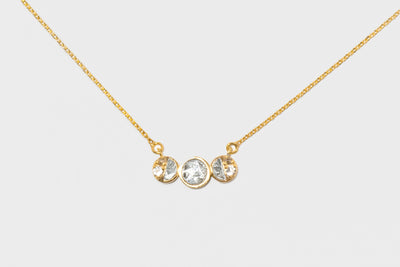 Kady Gold Vermeil Pendant Necklace