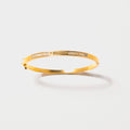 Kangra Gold Vermeil Bangle Bracelet