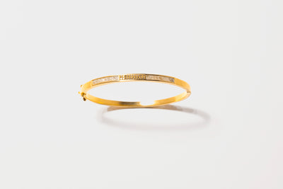 Kangra Gold Vermeil Bangle Bracelet