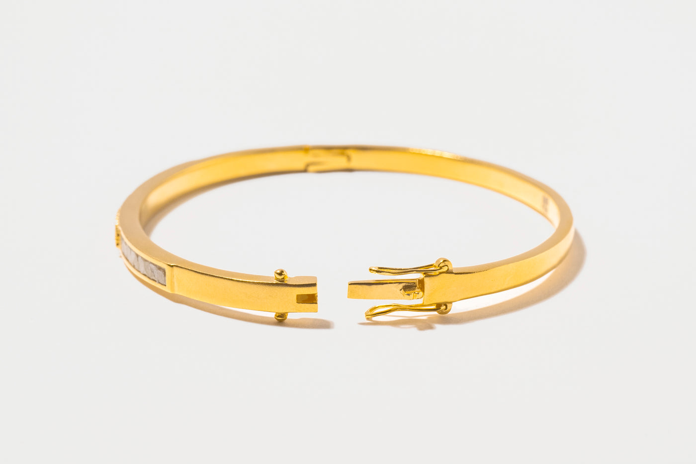 Kangra Gold Vermeil Bangle Bracelet