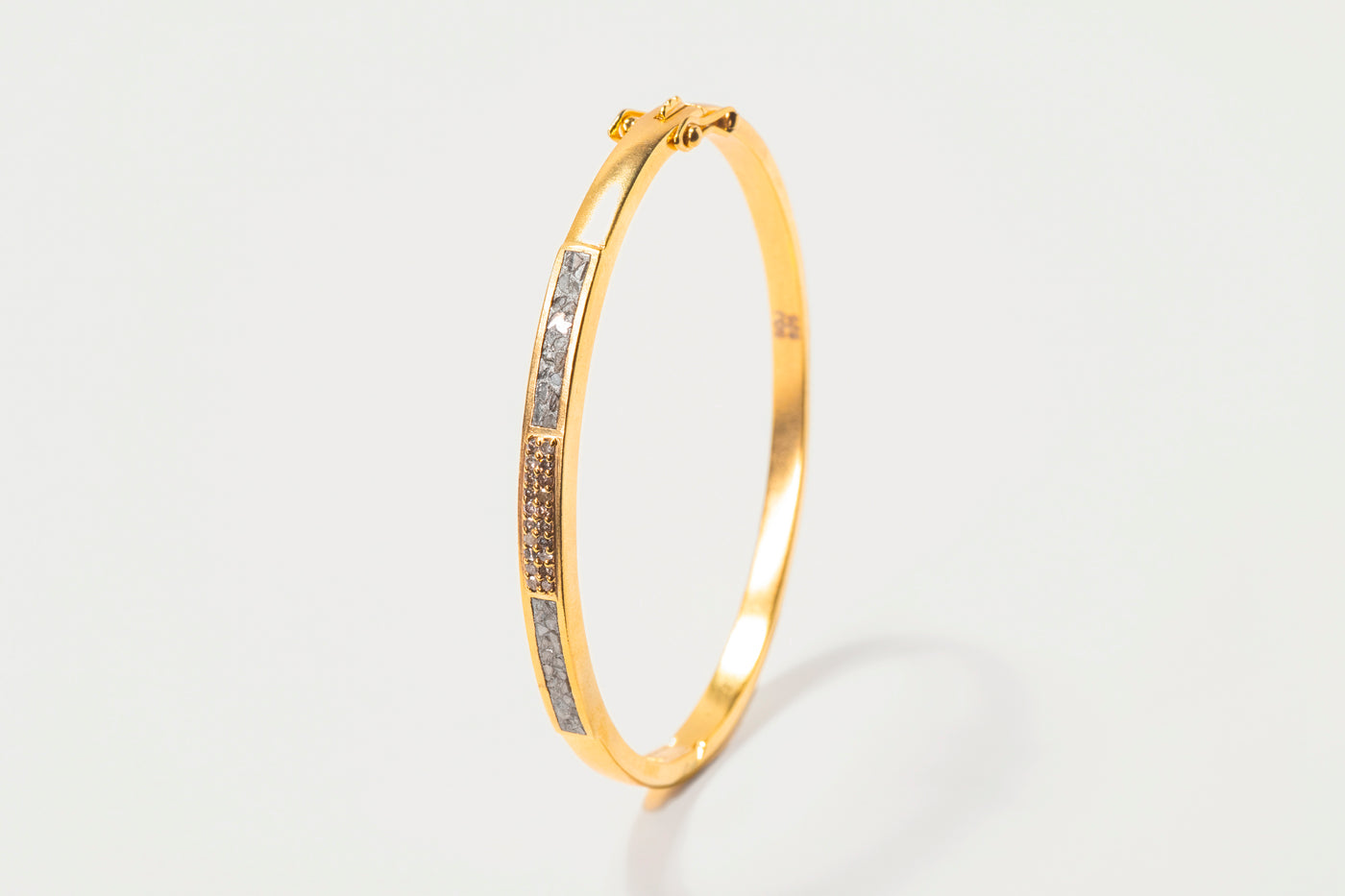 Kangra Gold Vermeil Bangle Bracelet