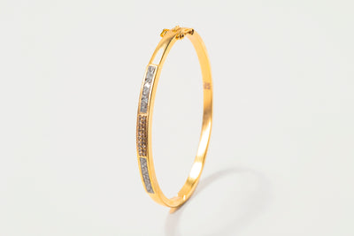 Kangra Gold Vermeil Bangle Bracelet