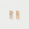 Kathryn Gold Vermeil Stud Earrings