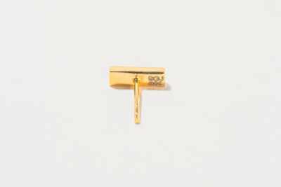 Kathryn Gold Vermeil Stud Earrings
