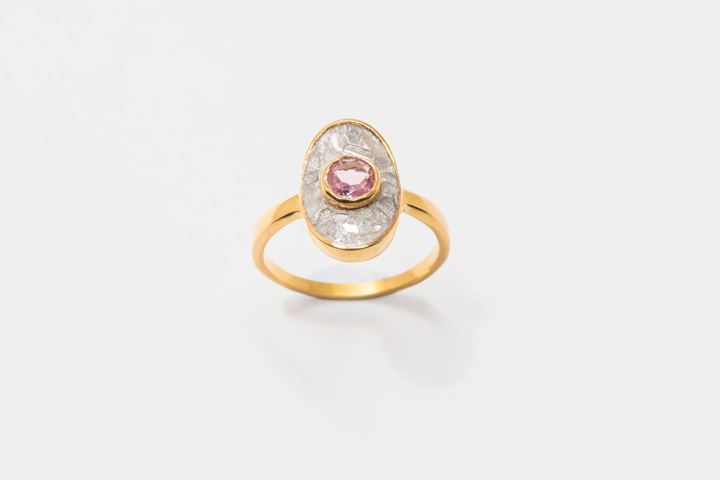 Kefali Gold Vermeil Ring