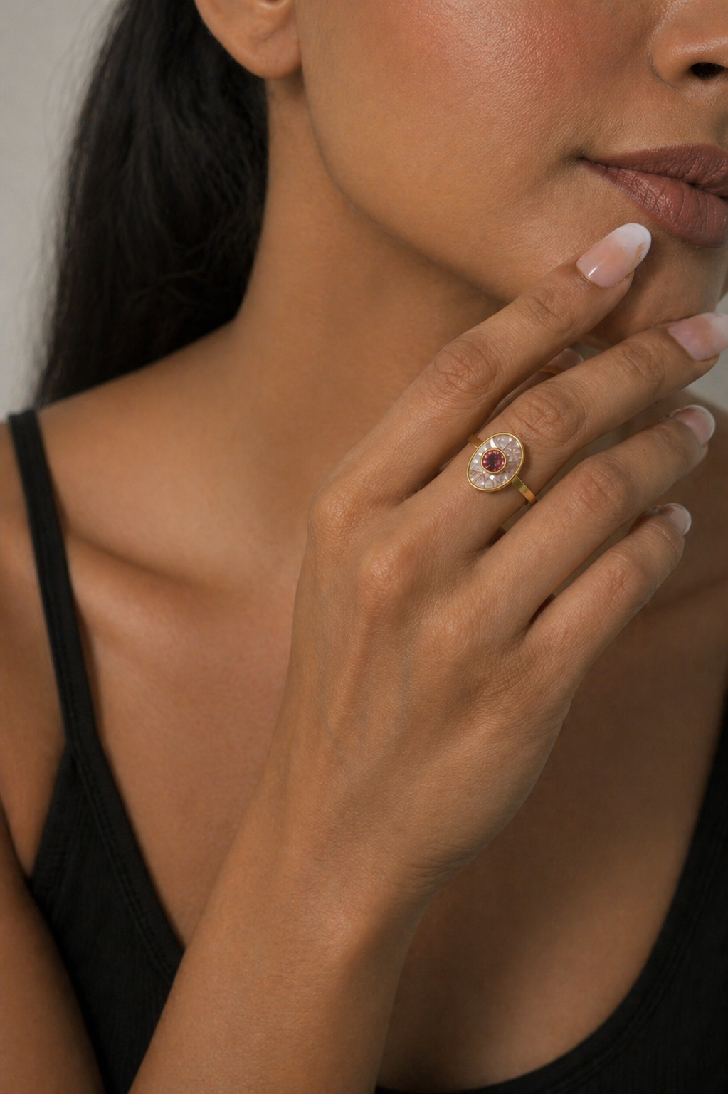 Kefali Gold Vermeil Ring