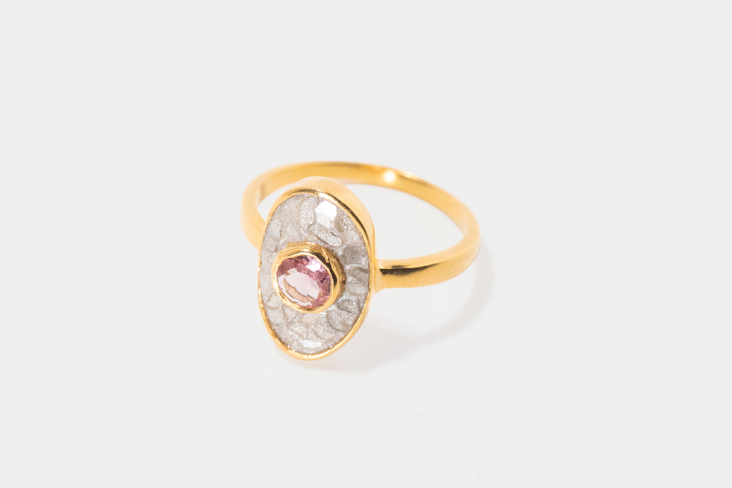Kefali Gold Vermeil Ring