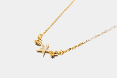 Kiah Gold Vermeil Pendant Necklace