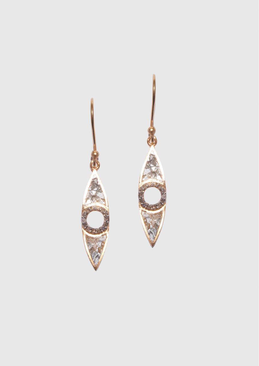 Kohe Gold Vermeil Earrings