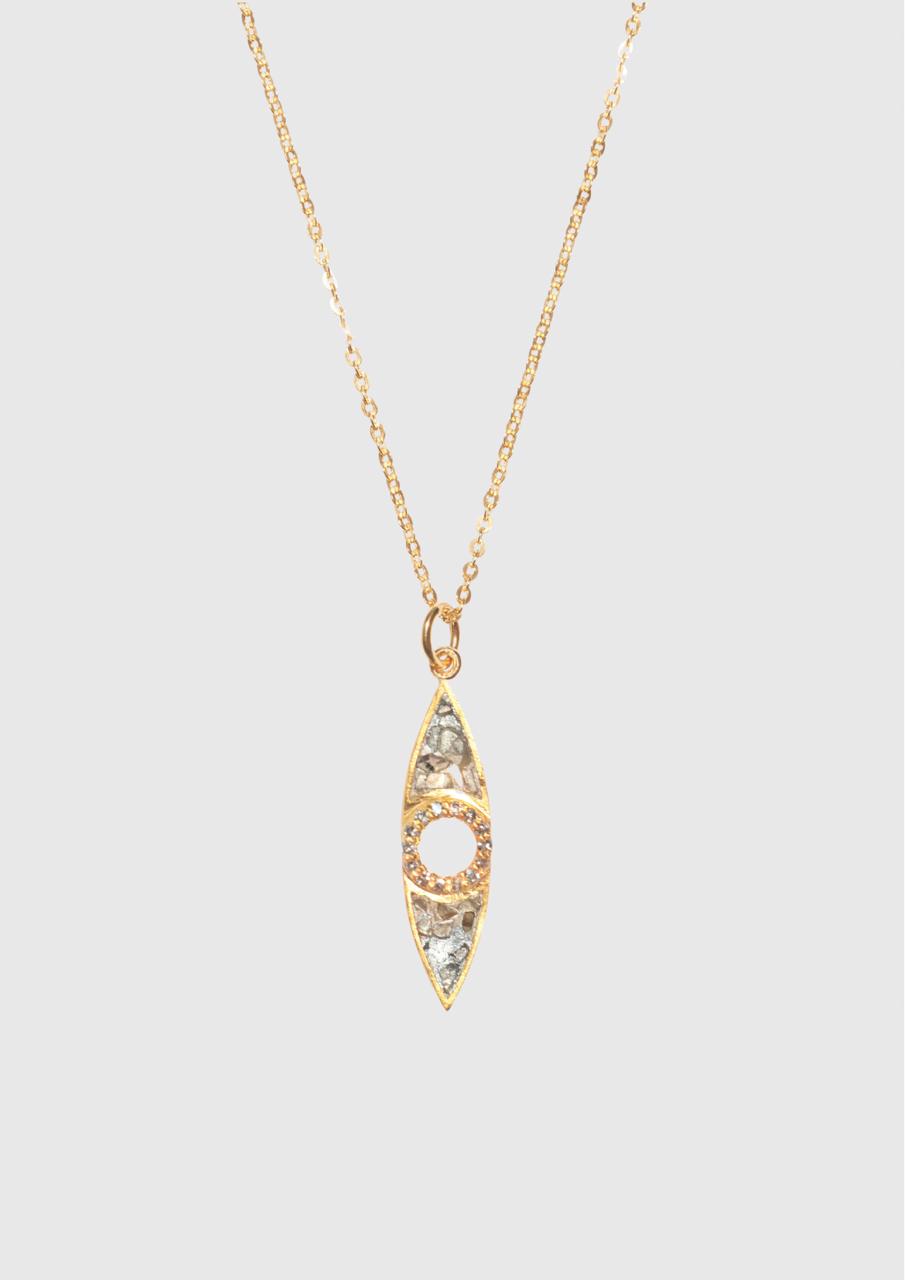 Kohe Gold Vermeil Pendant Necklace