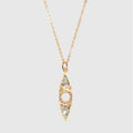Kohe Gold Vermeil Pendant Necklace