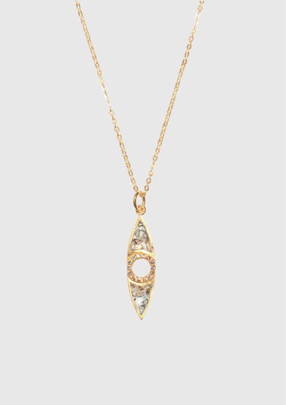 Kohe Gold Vermeil Pendant Necklace
