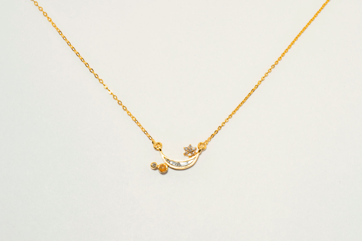 Kolar Gold Vermeil Pendant Necklace