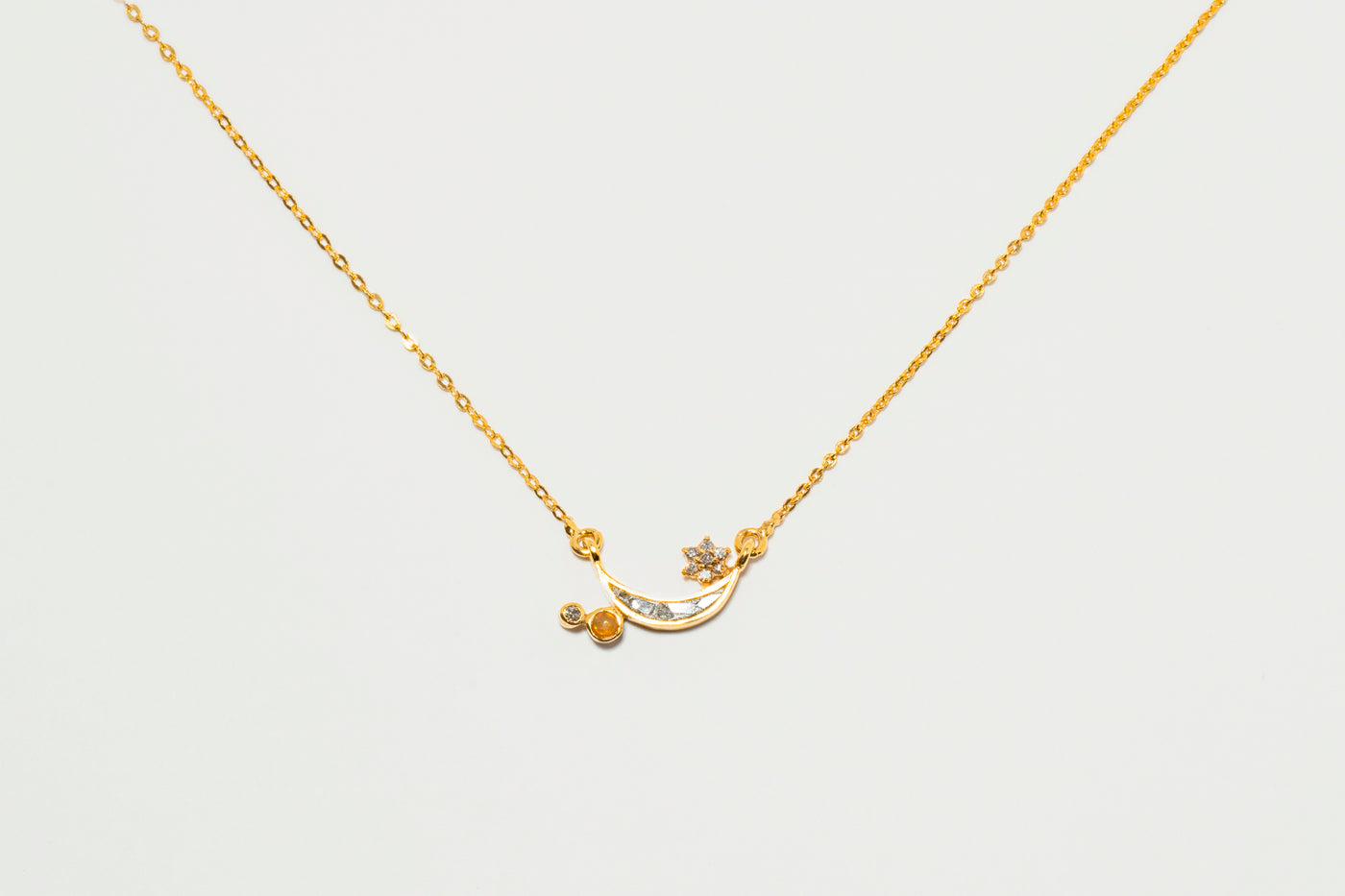 Kolar Gold Vermeil Pendant Necklace