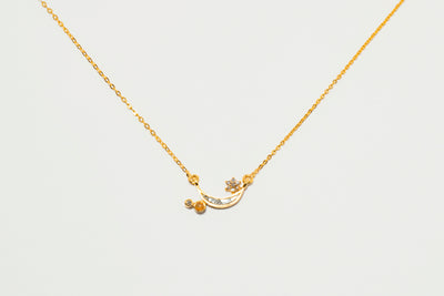 Kolar Gold Vermeil Pendant Necklace