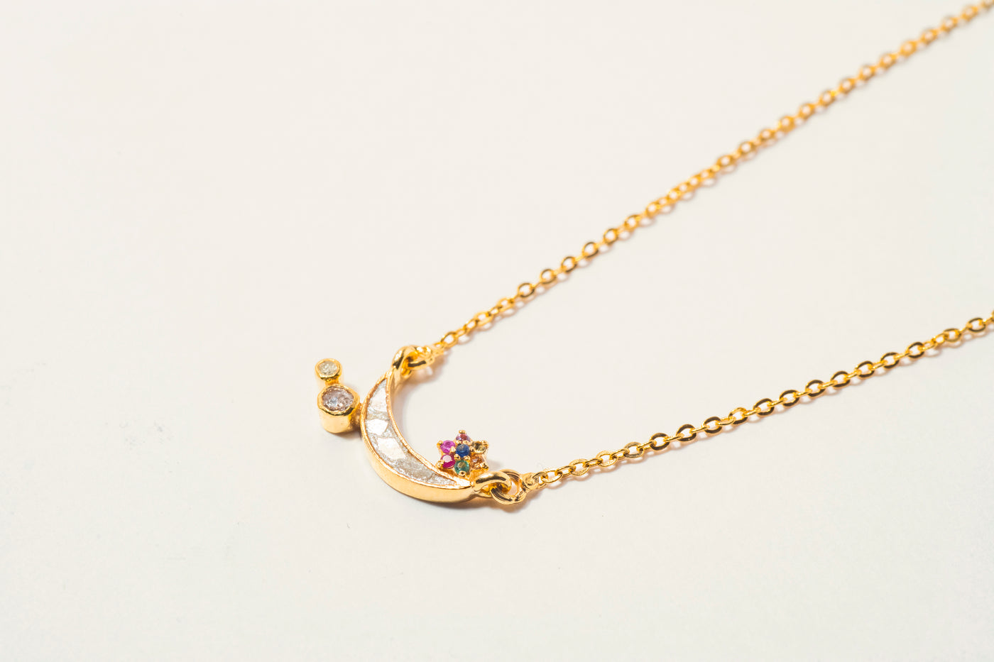 Kolar Gold Vermeil Pendant Necklace