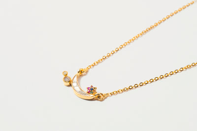 Kolar Gold Vermeil Pendant Necklace