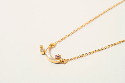 Kolar Gold Vermeil Pendant Necklace