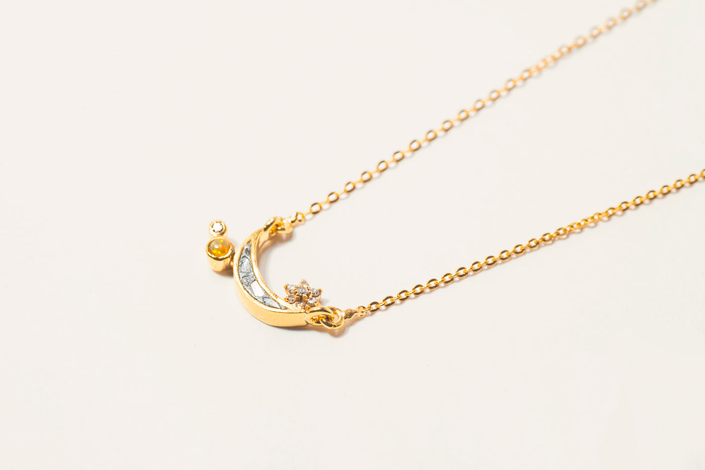 Kolar Gold Vermeil Pendant Necklace