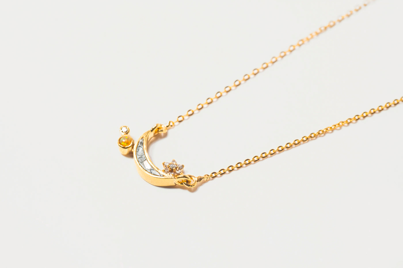 Kolar Gold Vermeil Pendant Necklace