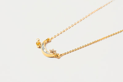 Kolar Gold Vermeil Pendant Necklace