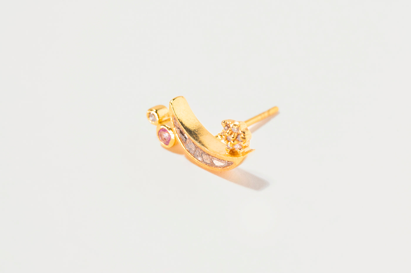 Kolar Gold Vermeil Stud Earrings