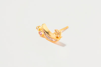 Kolar Gold Vermeil Stud Earrings