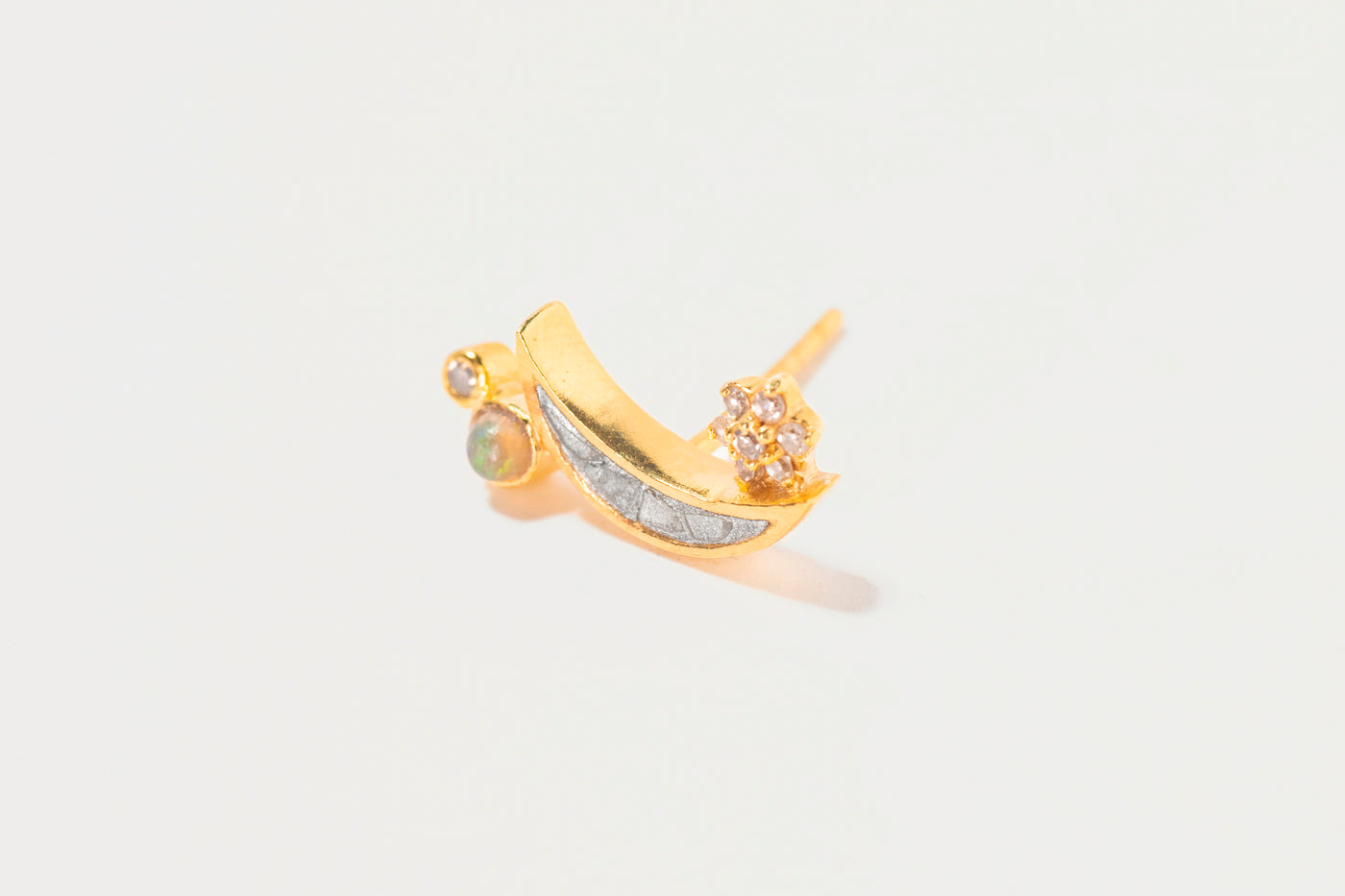 Kolar Gold Vermeil Stud Earrings