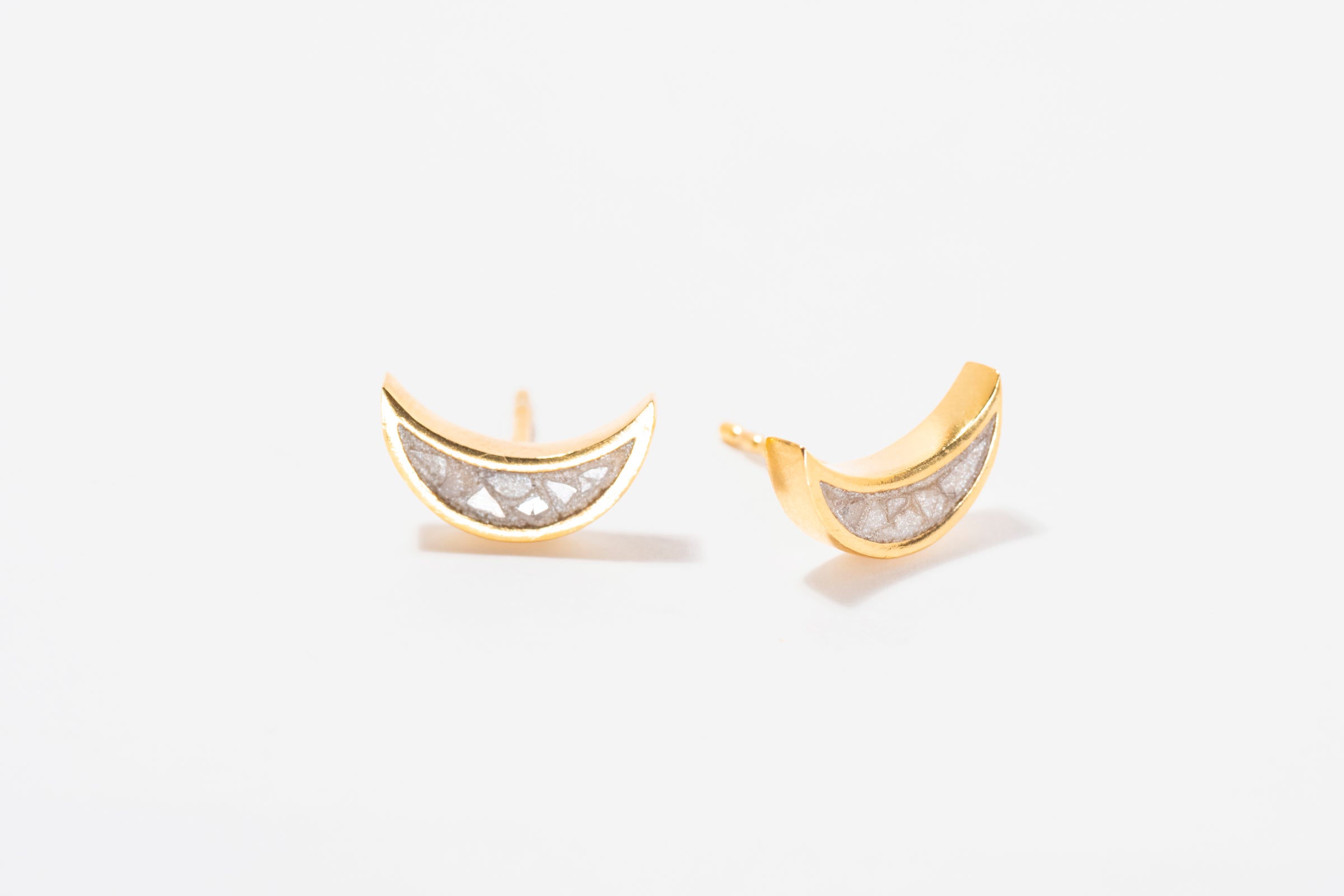 Korba Gold Vermeil Stud Earrings