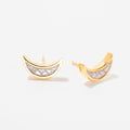 Korba Gold Vermeil Stud Earrings