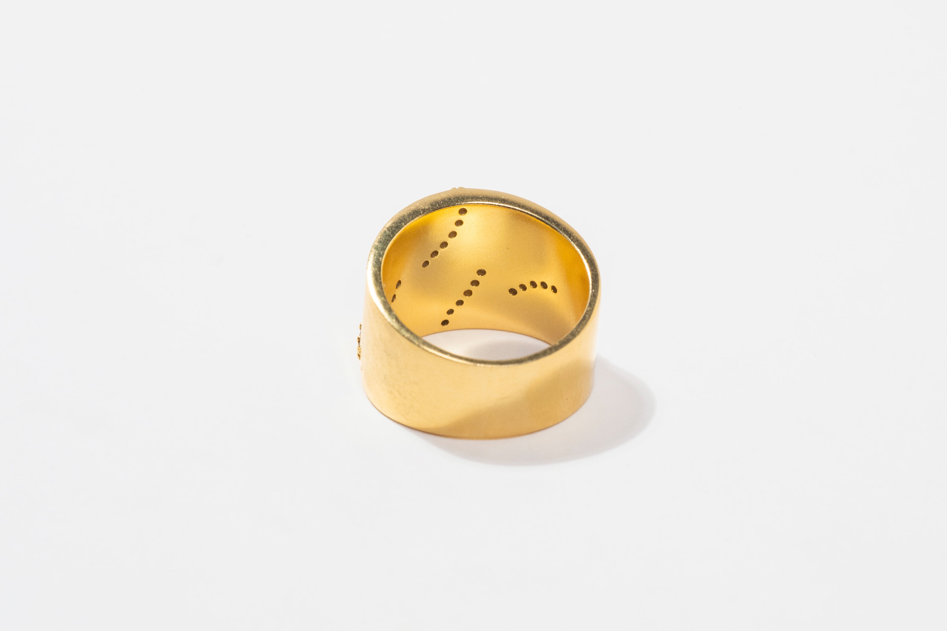 Krish Gold Vermeil Ring