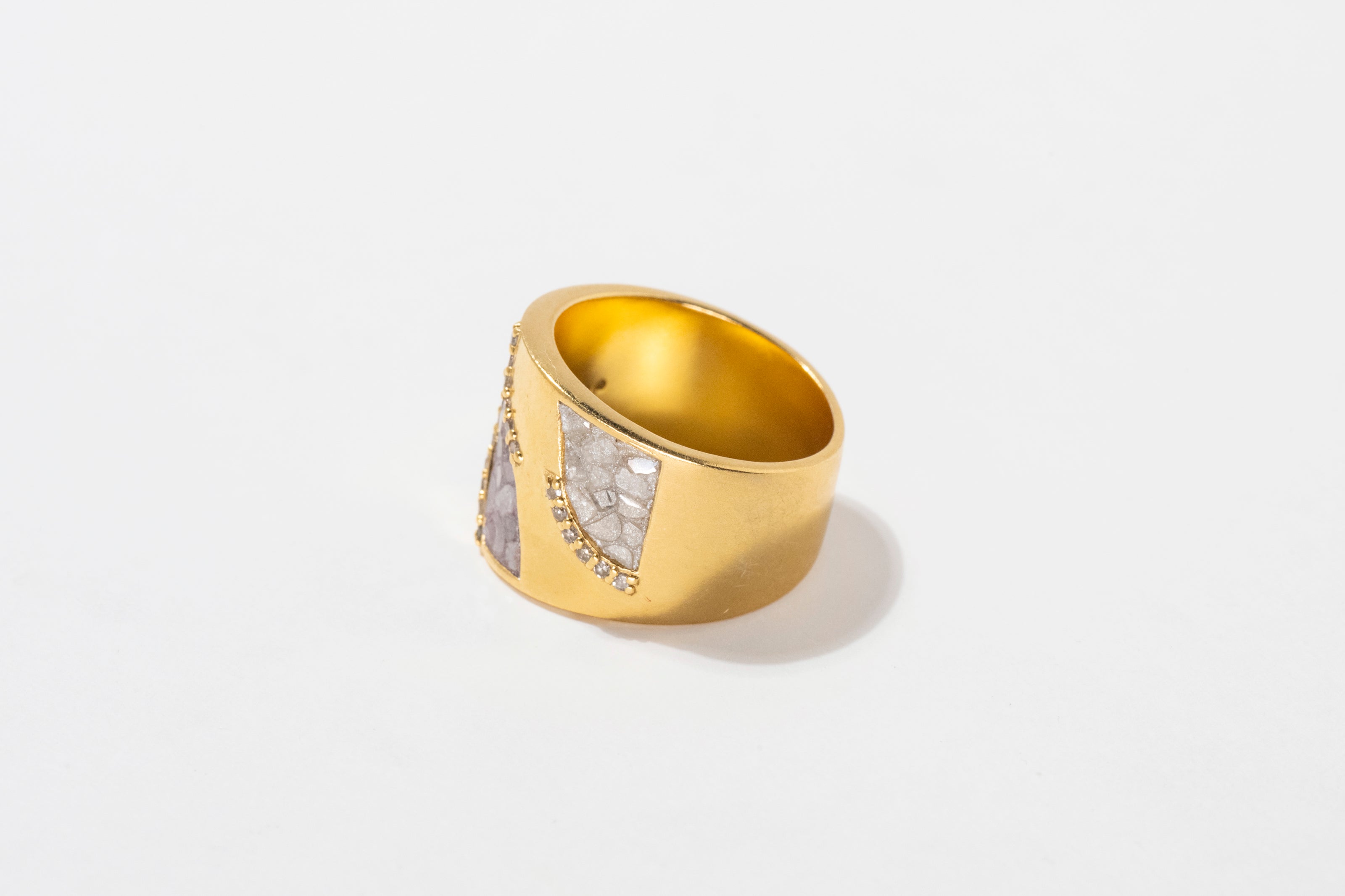 Krish Gold Vermeil Ring