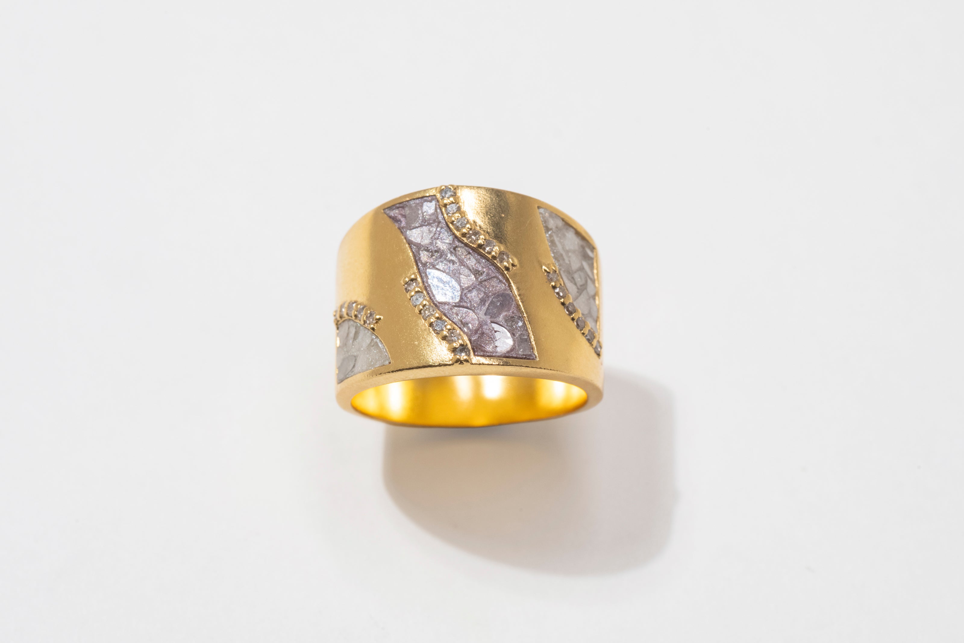 Krish Gold Vermeil Ring