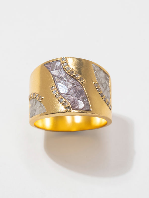Krish Gold Vermeil Ring