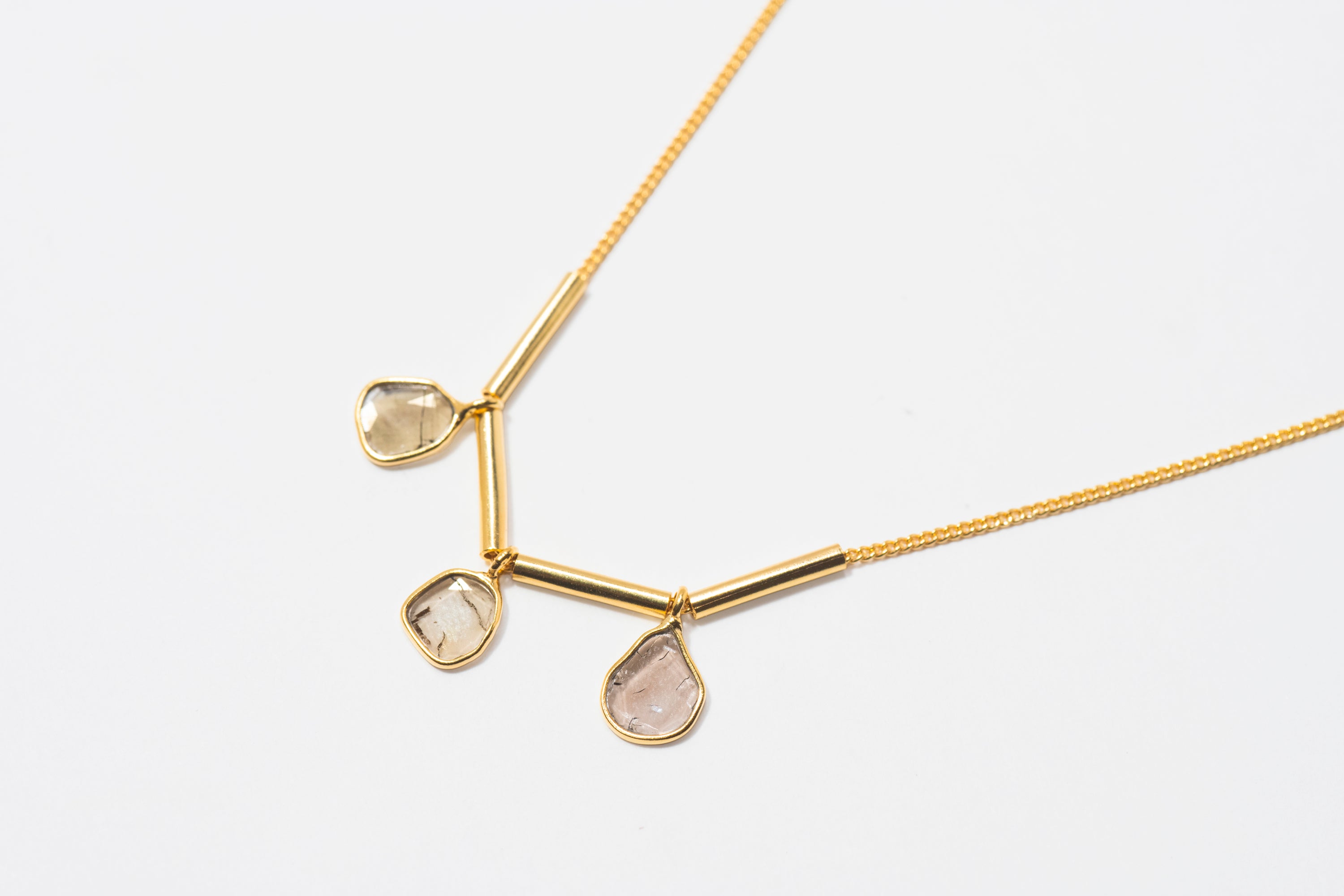 Leenah Gold Vermeil Pendant Necklace