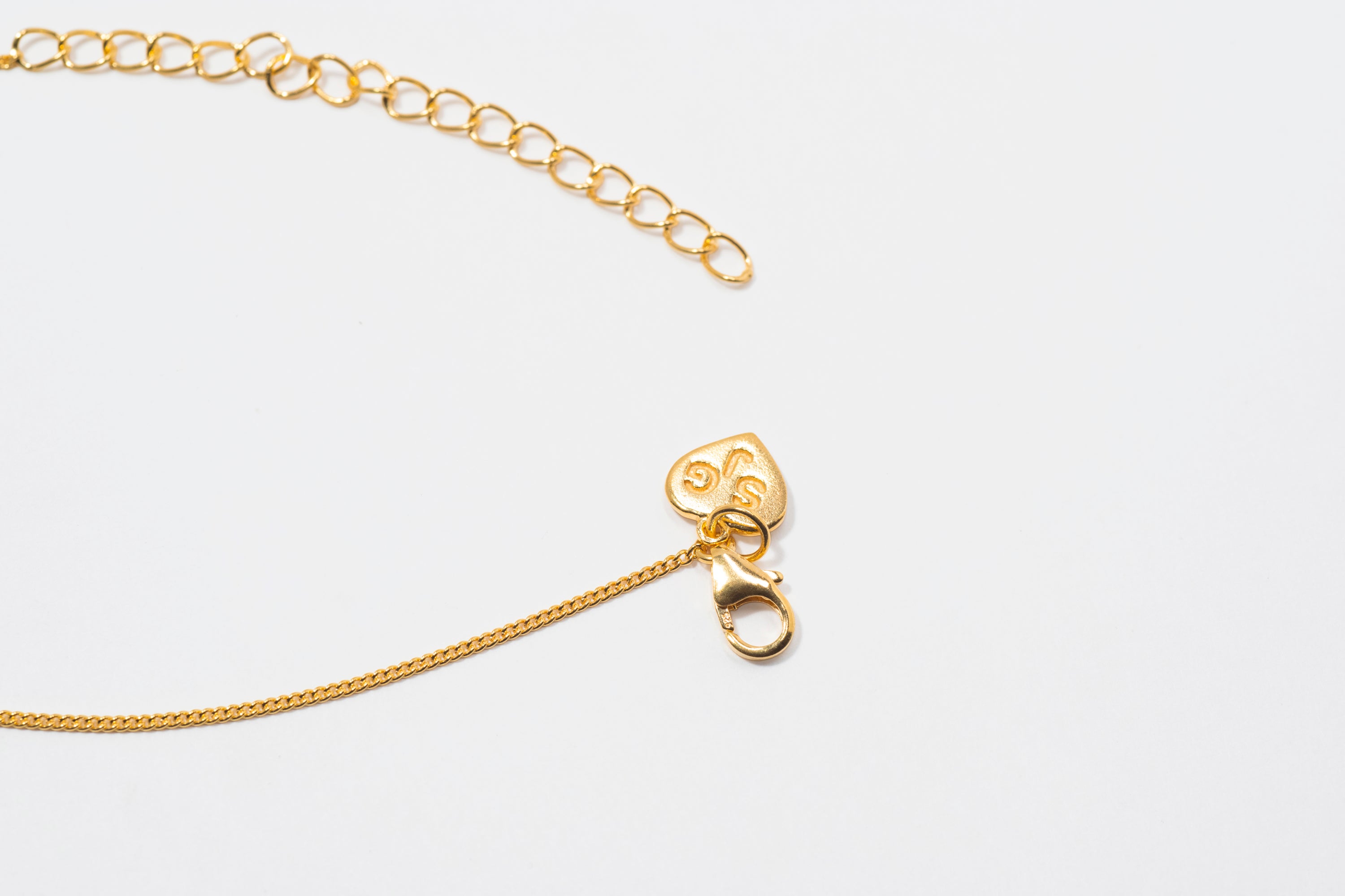 Leenah Gold Vermeil Pendant Necklace