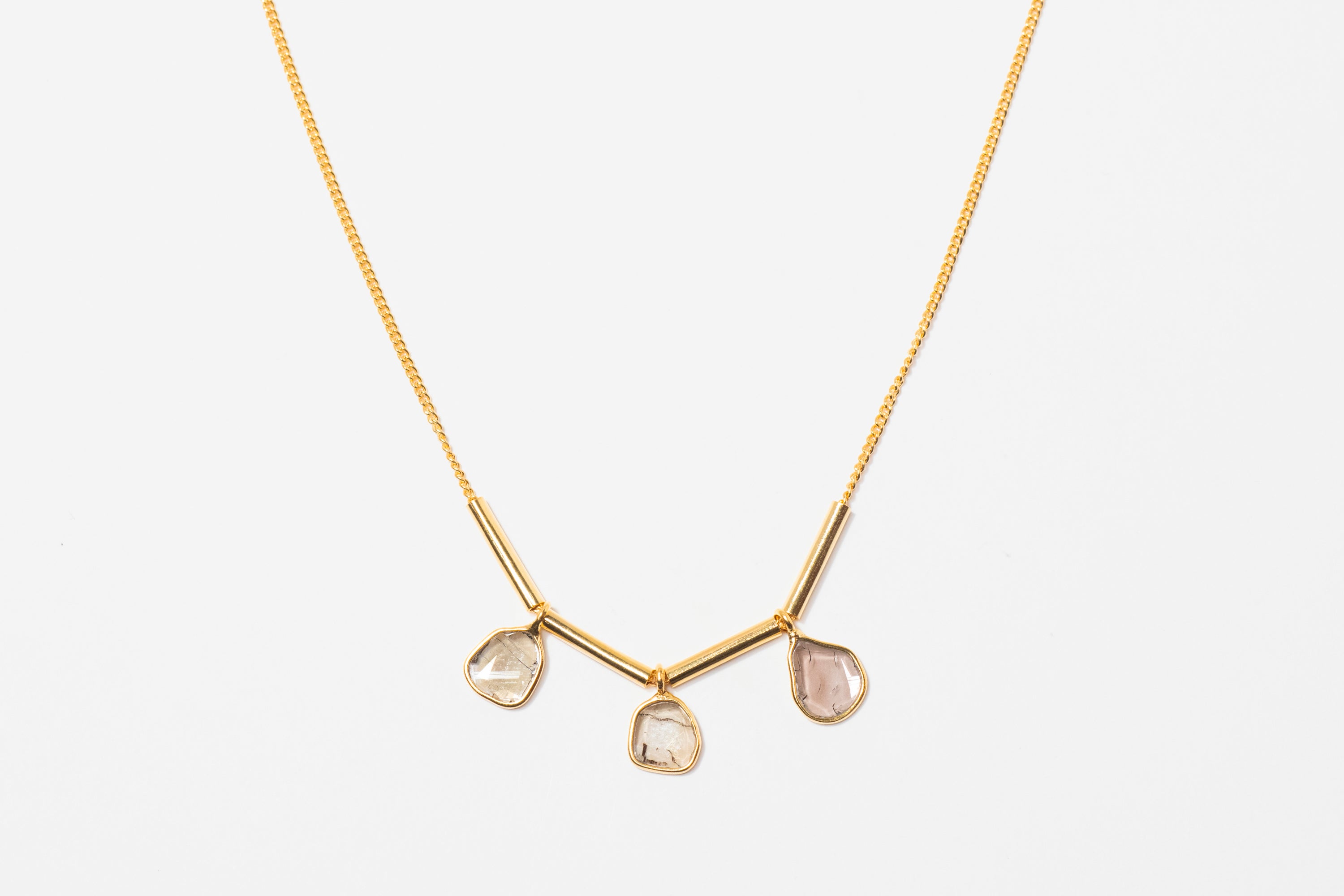 Leenah Gold Vermeil Pendant Necklace