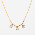 Leenah Gold Vermeil Pendant Necklace