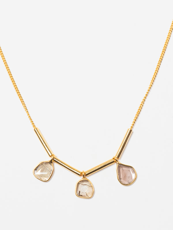 Leenah Gold Vermeil Pendant Necklace