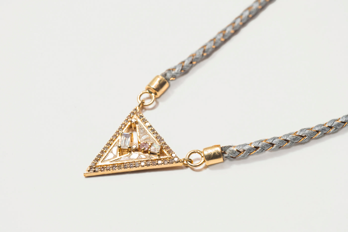 Lewe Gold Vermeil Pendant Necklace