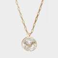 Libra Gold Vermeil Pendant Necklace