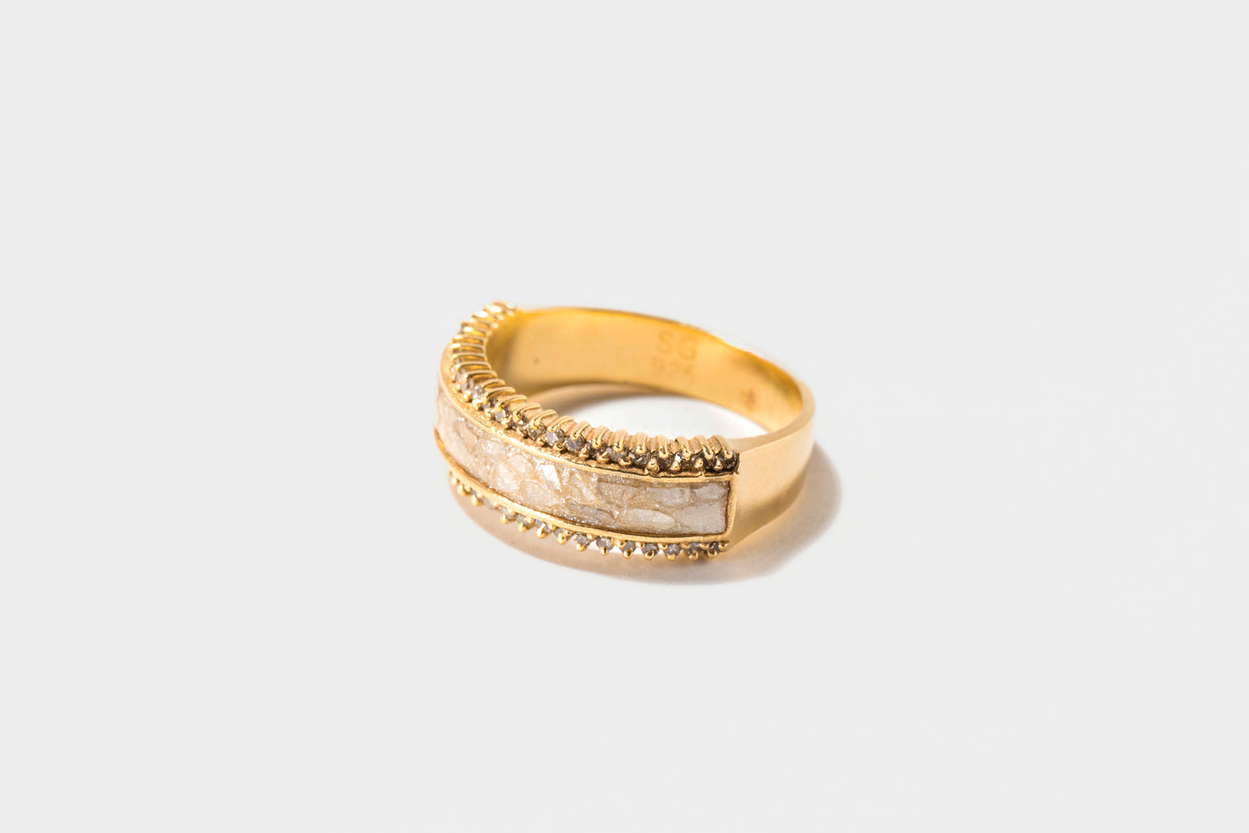 Lina Gold Vermeil Ring